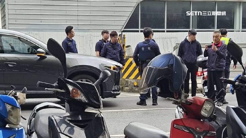 逃逸駕駛遭警方活逮