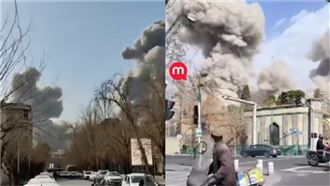 美以攻擊　伊朗官媒：多地遇襲規模擴大