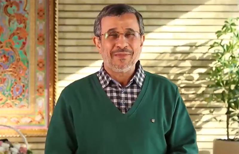 外媒指出，伊朗前總統阿赫瑪迪內賈德的住家被毀，本人生死不明。（圖／翻攝自X@Ahmadinejad1956）