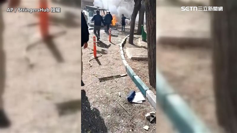 美國、以色列猛攻！傳伊朗前總統住家被毀