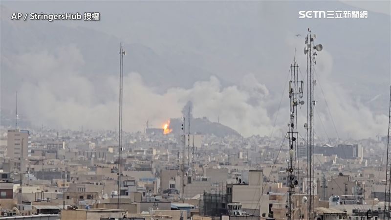 美以空襲波及1校 伊朗官媒稱至少40死