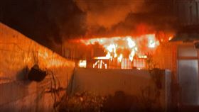 火警,左營區,蓮池潭,全面燃燒