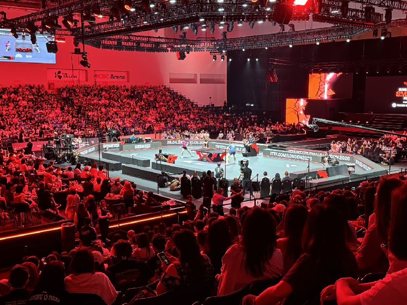 世界桌球職業大聯盟（WTT）新加坡大滿貫賽，「台灣一哥」林昀儒一路殺進男單決賽，技驚全場