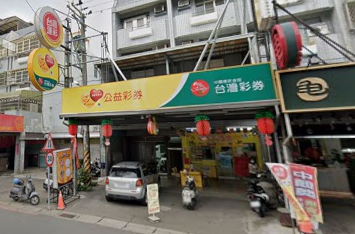 本期大樂透的頭獎商店，位在高雄仁武。（圖／翻攝自Google街景）