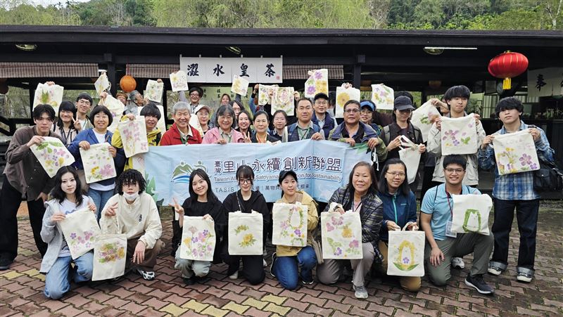台日交流再添佳話!永許典範就在南投