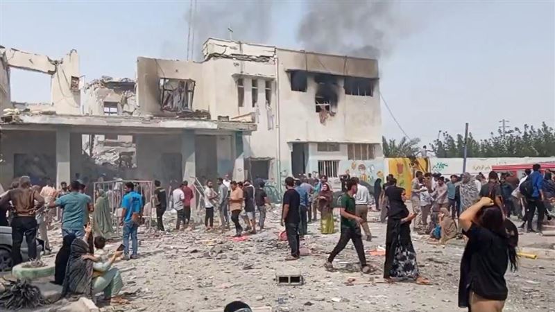 美以空襲命中伊朗女子小學 釀57死、60傷