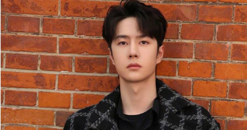 大陸人氣男星王一博。(圖/翻攝自微博/UNIQ-王一博)