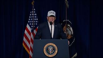 川普曝軍事真正目的！美以聯手狂轟伊朗