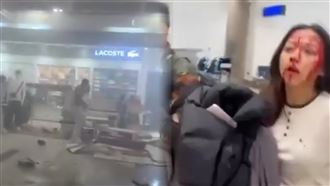 新／自殺式擊中杜拜機場！滿臉血逃亡片曝