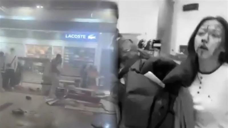 新／自殺式擊中杜拜機場！滿臉血逃亡片曝