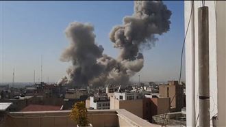 美以聯軍斬首哈米尼…女狂笑尖叫打中了！