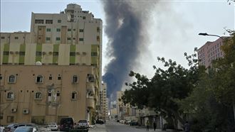 台人第一線經歷伊朗空襲：大樓搖晃如地震