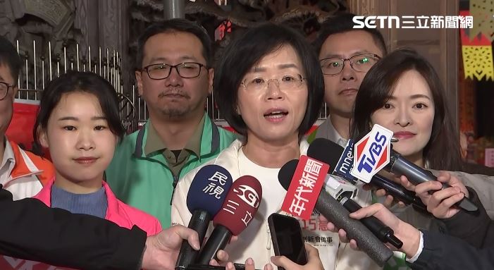 蘇巧慧受訪時強調，態度就是勤跑、提出願景（圖／翻攝畫面）