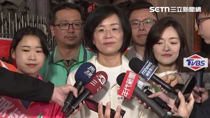 議員曝憑1關鍵民調贏李四川 蘇巧慧回應