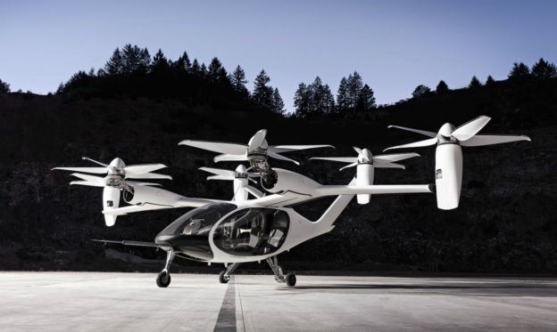 Uber攜手Joby Aviation，推出全電動空中計程車服務「Uber Air」。（圖／翻攝Joby Aviation網站）