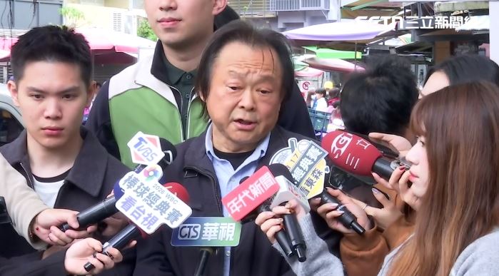 對於台北市長選戰,王世堅今天受訪時再點名鄭麗君、徐國勇等人(圖/翻攝畫面)