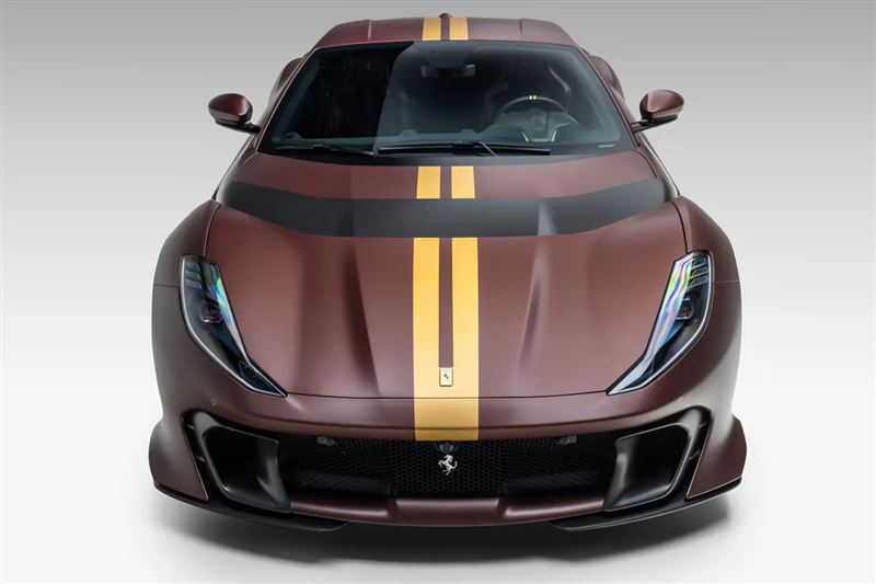 法拉利812 Competizione限量超跑。（圖／翻攝RM Sotheby&rsquo;s網站）