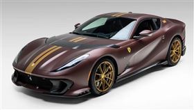 法拉利812 Competizione限量超跑。（圖／翻攝RM Sotheby’s網站）