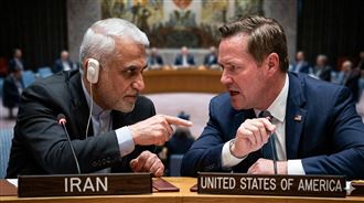 哈米尼遭斃！伊朗大使崩潰閃離聯合國會場