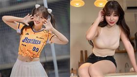  金渡兒登上男性雜誌《MAXIM》3月封面，近日官方公布正式封面展現「超暴力」豐滿身材。（圖／翻攝自IG @maximmag_kr）