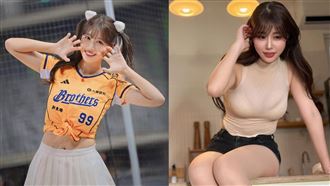 金渡兒登男性雜誌封面「透明T恤快撐爆」