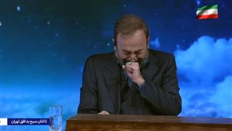 有影片！伊朗主播落淚宣布哈米尼死訊