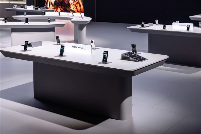 Xiaomi 17 Series採用極簡設計語彙，將優雅質感與專業風格作為核心理念。（圖／小米台灣提供）