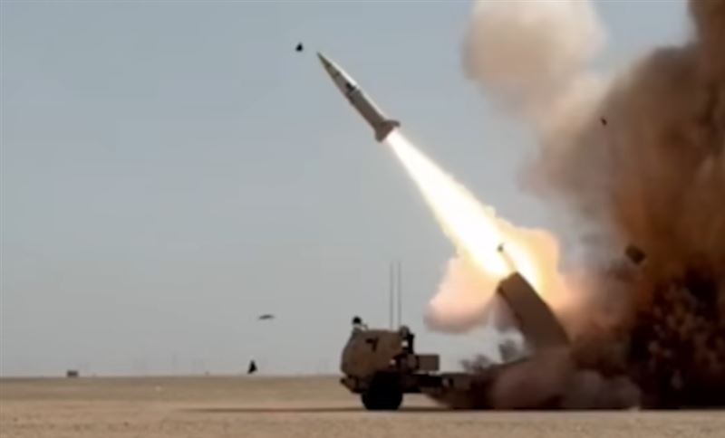 美國中央司令部（U.S. Central Command）公布美軍空襲伊朗的最新畫面。（圖／翻攝自U.S. Central Command臉書）