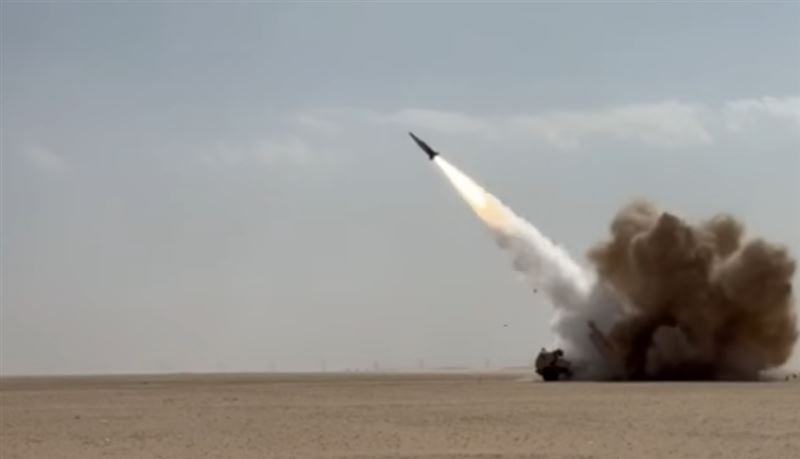 美國中央司令部(U.S. Central Command)公布美軍空襲伊朗的最新畫面。(圖/翻攝自U.S. Central Command臉書)