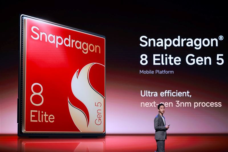 Xiaomi 17全系列搭載Snapdragon&reg; 8 Elite Gen 5旗艦處理器。（圖／小米台灣提供）
