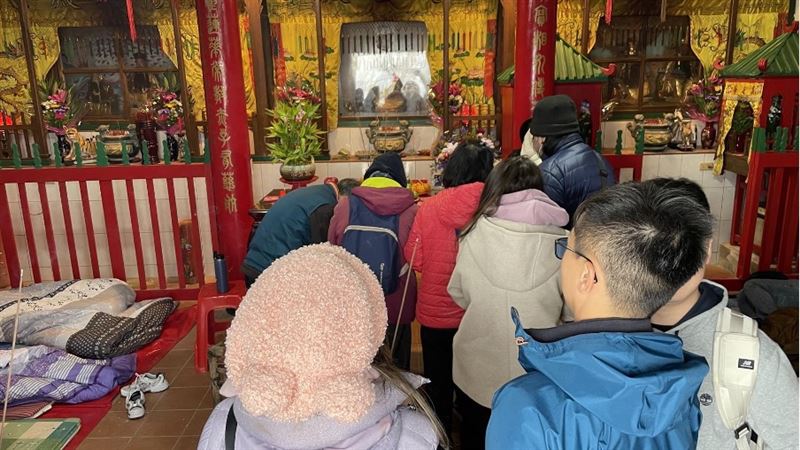 祈夢儀式。（圖／翻攝自文化馬祖粉絲專頁）