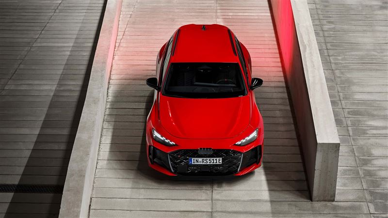 RS4 Avant正式更名為Audi RS5 Avant。（圖／翻攝Audi網站）