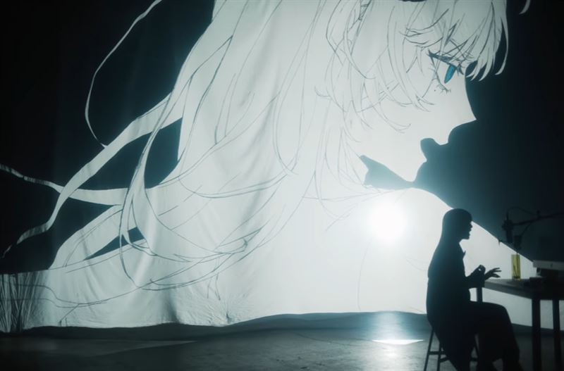 Ado出演新歌〈ビバリウム〉的MV,是首度以本人真身入鏡。(圖/翻攝自Ado YT)