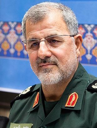 伊朗伊斯蘭革命衛隊（IRGC）指揮官帕克波爾（Mohammad Pakpour）被證實已陣亡。（圖／翻攝自維基百科）