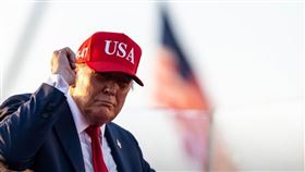 美國總統川普。（圖／翻攝自川普臉書）