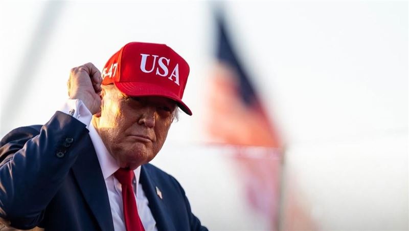 美國總統川普。（圖／翻攝自川普臉書）