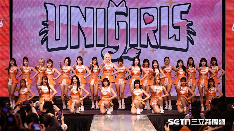 UG新增5位成員 25位啦啦隊員寫創隊新高