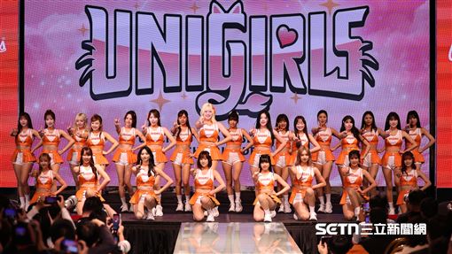 UG新增5位成員　25位啦啦隊員寫創隊新高