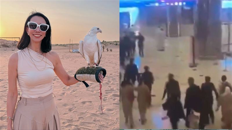 中東戰火緊張杜拜遭炸!女星見導彈聽巨響