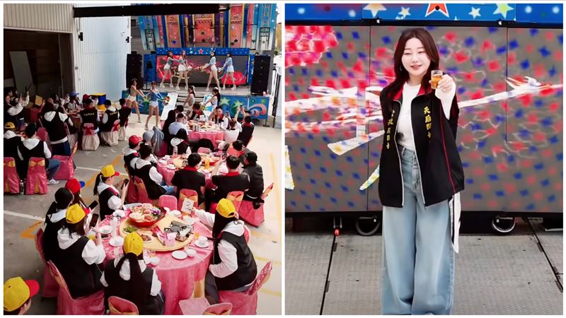 闆妹「宮廟趴」流水席大撒幣 網:想應徵