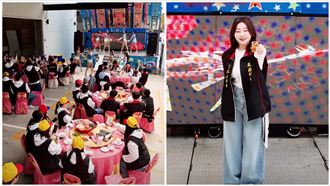 闆妹「宮廟趴」流水席大撒幣　網：想應徵