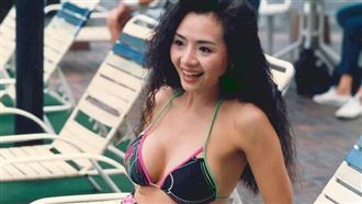 昔日波神葉子楣暴瘦現身！60歲變骨感模樣