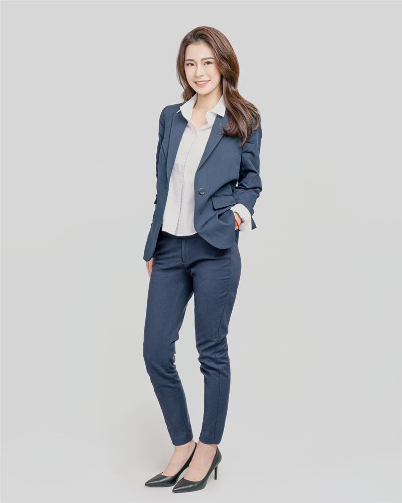 童子瑋邀請卓芷戎加入競選團隊擔任發言人（圖／童子瑋進步基隆辦公室提供）