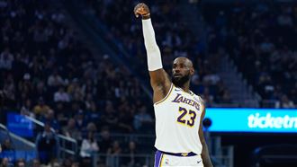 詹皇達成湖人千顆三分里程碑　比肩布萊恩