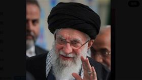 伊朗最高領袖哈米尼。（圖／取自Khamenei.ir X）