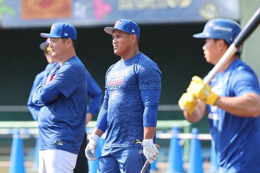 李灝宇加入國家隊　練打秀怪力直擊計分板