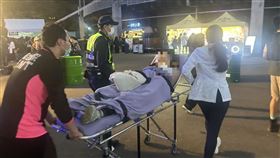 台中浮現祭傳意外！16歲少女太嗨昏厥倒地意識模糊　警急疏導人潮助送醫