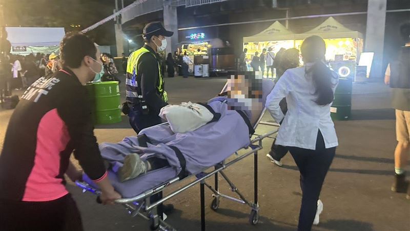 台中浮現祭傳意外!16歲少女太嗨昏厥倒地
