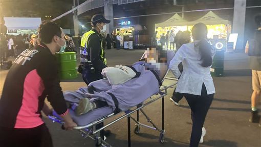 台中浮現祭傳意外！16歲少女太嗨昏厥倒地