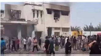 以色列空襲伊朗2學校！至少110人死亡